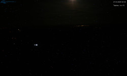 Lysá hora, pohled na západ