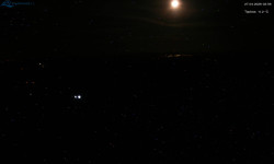 Lysá hora, pohled na západ