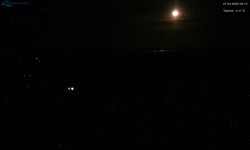 Lysá hora, pohled na západ