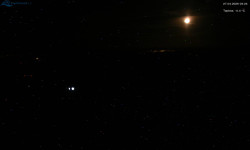 Lysá hora, pohled na západ