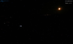 Lysá hora, pohled na západ