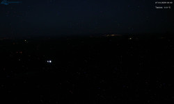 Lysá hora, pohled na západ