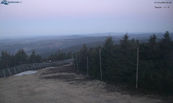 Lysá hora, pohled na západ