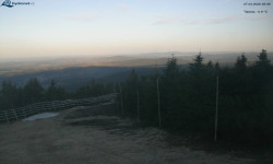 Lysá hora, pohled na západ