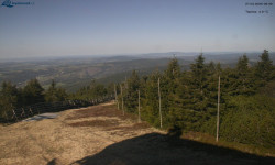 Lysá hora, pohled na západ