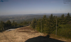 Lysá hora, pohled na západ