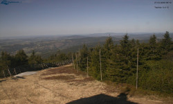 Lysá hora, pohled na západ