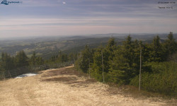 Lysá hora, pohled na západ