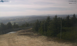 Lysá hora, pohled na západ