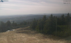 Lysá hora, pohled na západ