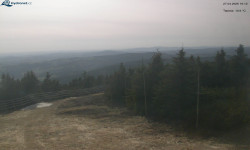 Lysá hora, pohled na západ