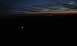 Lysá hora, pohled na západ