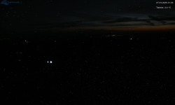 Lysá hora, pohled na západ