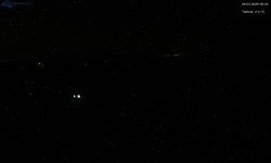 Lysá hora, pohled na západ