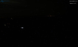 Lysá hora, pohled na západ