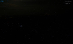 Lysá hora, pohled na západ