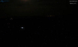 Lysá hora, pohled na západ