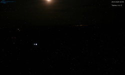 Lysá hora, pohled na západ