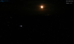 Lysá hora, pohled na západ