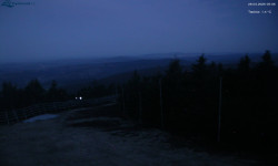 Lysá hora, pohled na západ