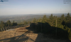 Lysá hora, pohled na západ