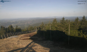 Město Rokytnice nad Jizerou - Lysá hora, pohled na západ - 28.4.2026 v 07:31 Město Rokytnice nad Jizerou - Lysá hora, pohled na západ - 28.4.2026 v 07:31