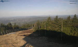 Město Rokytnice nad Jizerou - Lysá hora, pohled na západ - 28.4.2026 v 07:45 Město Rokytnice nad Jizerou - Lysá hora, pohled na západ - 28.4.2026 v 07:45