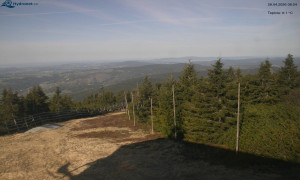 Město Rokytnice nad Jizerou - Lysá hora, pohled na západ - 28.4.2026 v 08:31 Město Rokytnice nad Jizerou - Lysá hora, pohled na západ - 28.4.2026 v 08:31