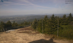 Lysá hora, pohled na západ