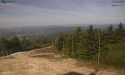 Lysá hora, pohled na západ