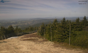 Město Rokytnice nad Jizerou - Lysá hora, pohled na západ - 28.4.2026 v 10:01 Město Rokytnice nad Jizerou - Lysá hora, pohled na západ - 28.4.2026 v 10:01