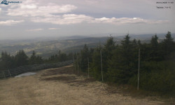 Lysá hora, pohled na západ