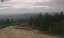 Lysá hora, pohled na západ