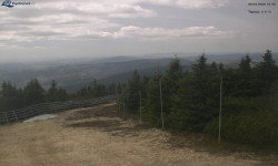 Lysá hora, pohled na západ