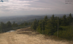 Lysá hora, pohled na západ