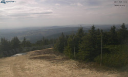 Lysá hora, pohled na západ