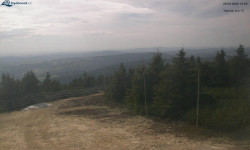 Lysá hora, pohled na západ