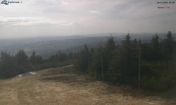 Lysá hora, pohled na západ