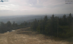 Lysá hora, pohled na západ