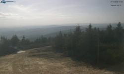 Lysá hora, pohled na západ