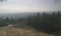 Lysá hora, pohled na západ