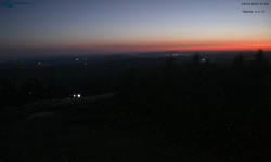 Lysá hora, pohled na západ