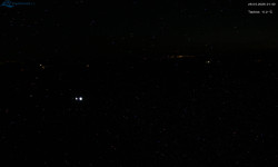 Lysá hora, pohled na západ