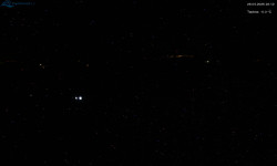 Lysá hora, pohled na západ