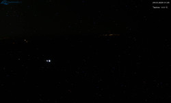 Lysá hora, pohled na západ