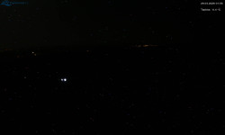 Lysá hora, pohled na západ