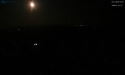 Lysá hora, pohled na západ