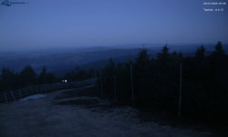 Lysá hora, pohled na západ