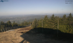 Lysá hora, pohled na západ