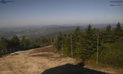 Lysá hora, pohled na západ